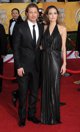 Angelina Jolie y Brad Pitt en los SAG awards