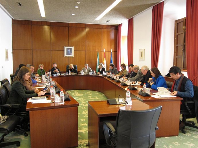 Reunión De La Diputación Permanente Del Parlamento Andaluz