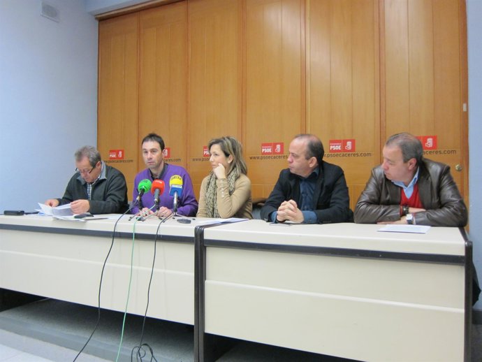 Alcaldes Municipios Tajo-Salor