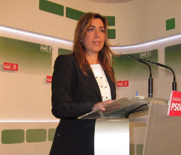 Susana Díaz, Este Lunes En Rueda De Prensa