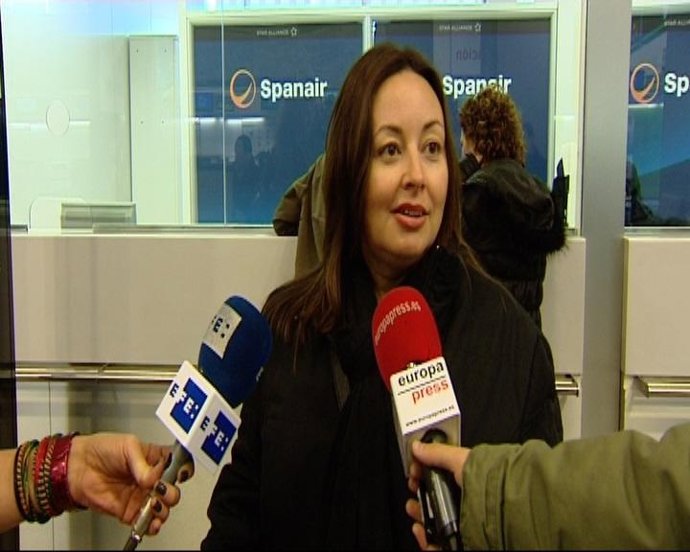 Afectados Spanair Barajas