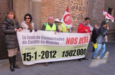 Manifestación Molina De Aragón En Toledo