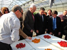 El Subdelegado Del Gobierno En Málaga Y El Presidente De Diputación En La Mayora