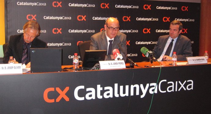 Presentación Del Informe Sobre El Sector Inmobiliario De Catalunyacaixa.