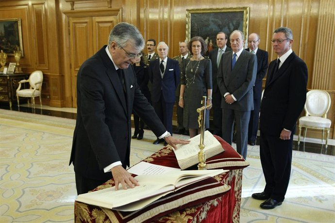 Eduardo Torres-Dulce Jura Como Fiscal General Del Estado Ante El Rey