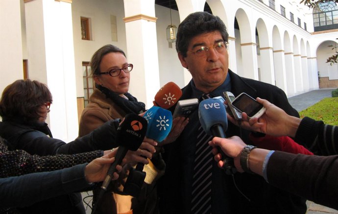 Diego Valderas, Hoy En El Parlamento