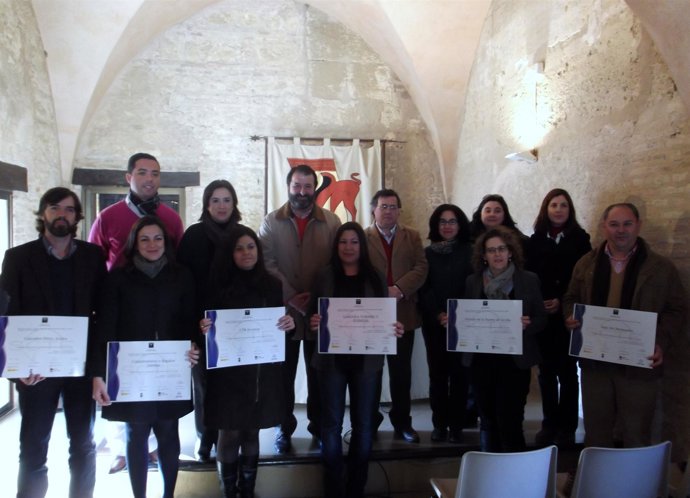 Entrega De Certificaciones Turísticas En Carmona