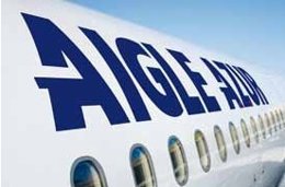 Avión De Aigle Azur