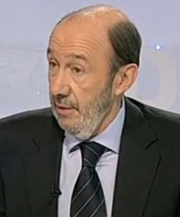 Entrevista De Alfredo Pérez Rubalcaba, En TVE