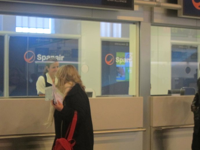 Mostradores De Spanair