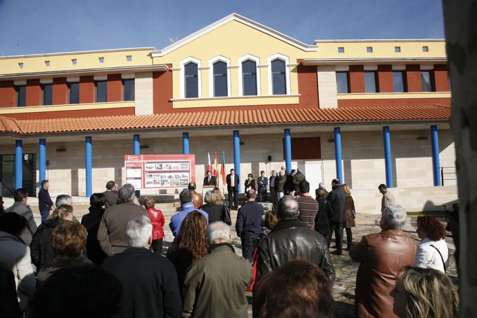 Inauguración Del Centro Cultural De Galizano