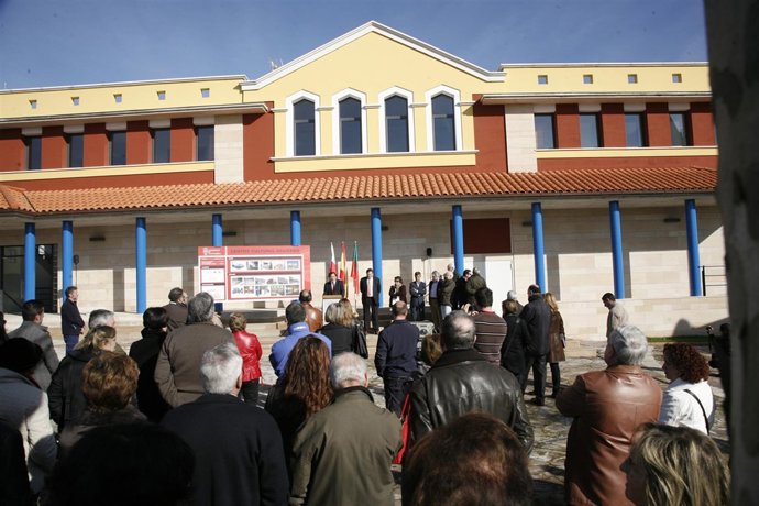 Inauguración Del Centro Cultural De Galizano