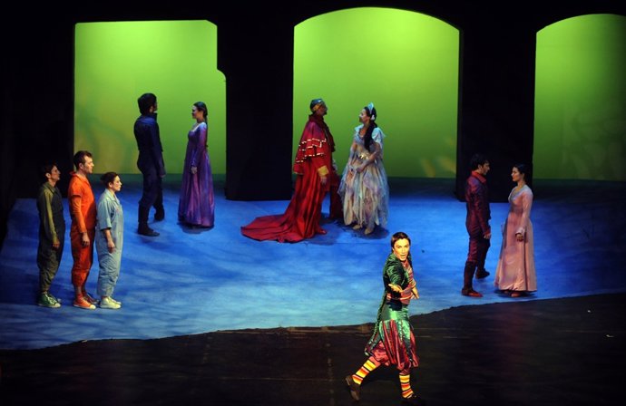 Representación De 'Somni D'una Nit D'estiu'        