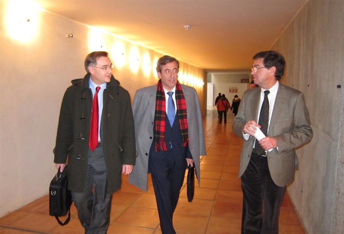 El Fiscal Jefe De La Audiencia Nacional, Javier Zaragoza.