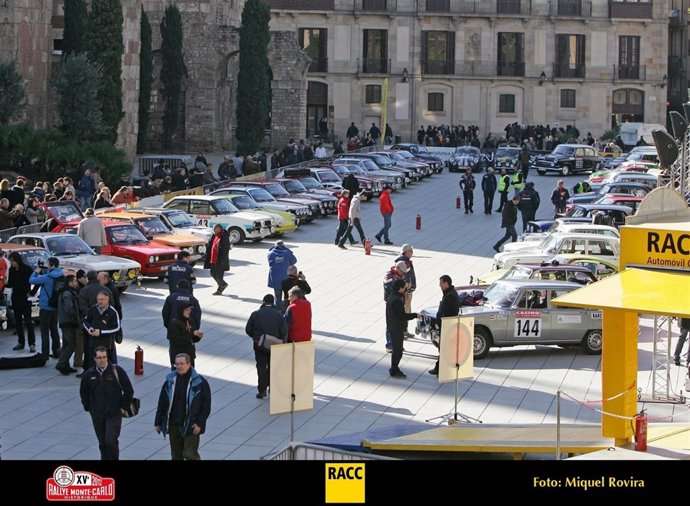 Salida Del XV Rallye Monte-Carlo Históricos