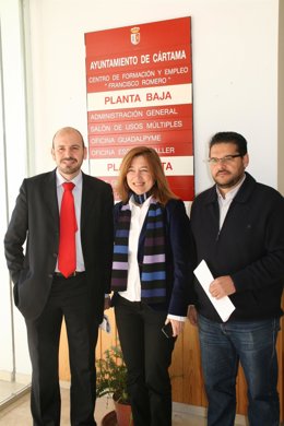 Radío, En Su Visita A Las Instalaciones