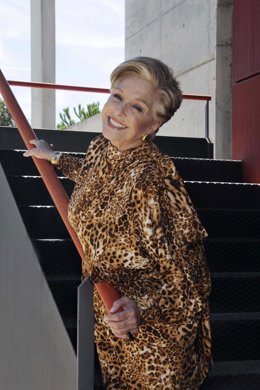 La actriz Lola Herrera