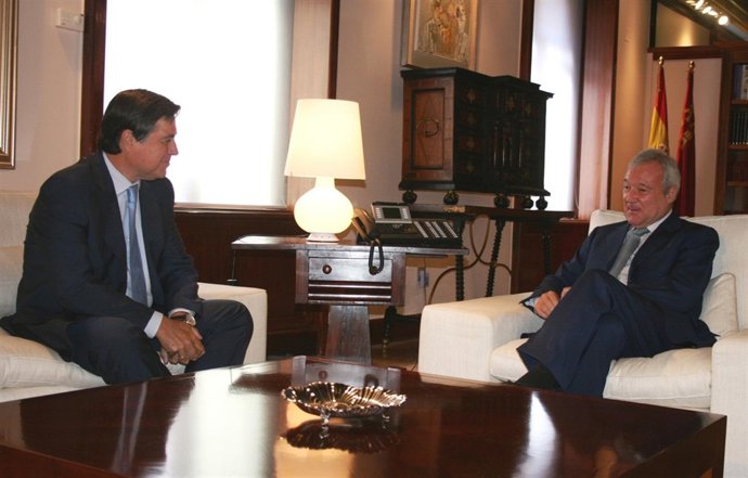 Ramón Luis Valcárcel Y José Manuel Claver