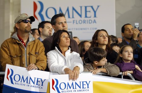 Romney Parte Como Favorito En Las Primarias De Florida