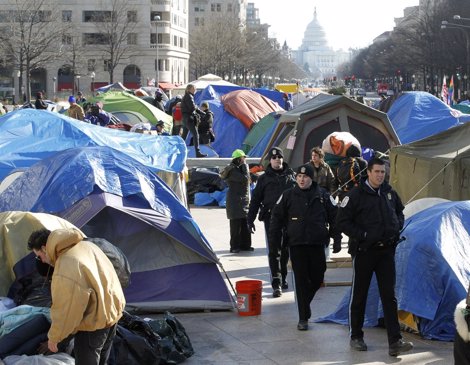Occupy Dc Desafia El Ultimátum De Las Autoridades
