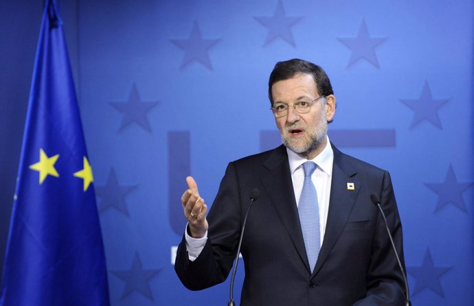Mariano Rajoy En Bruselas