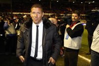 Fútbol.- Simeone: "Me entusiasma el esfuerzo de los jugadores"