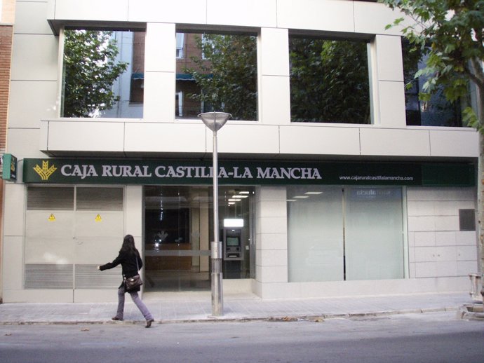 Oficina Caja Rural Ciudad Real