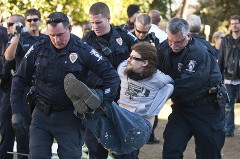 Movimiento Ocuppy En EEUU