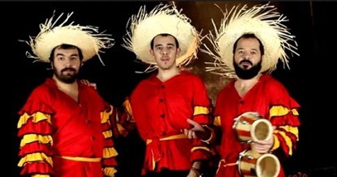 De Izquierda A Derecha: Rober Bodegas, Alberto Casado Y Ángel Martín