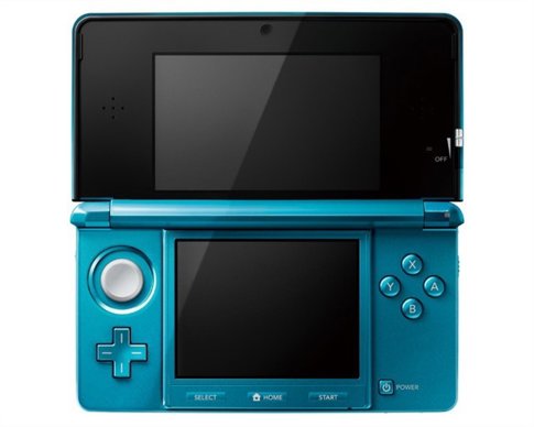 Nintendo 3DS Azul