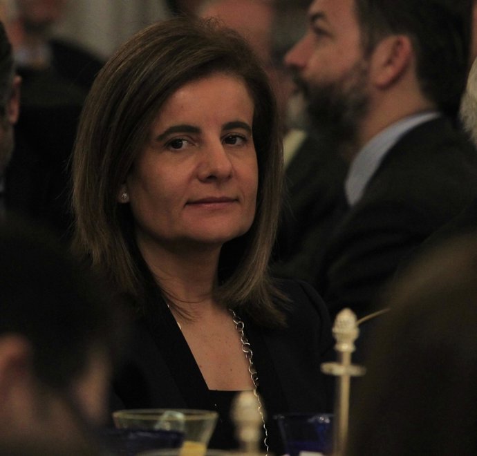 Ministra De Empleo Y Seguridad Social, Fátima Báñez