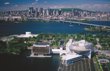 Vista aérea del casino de Montreal