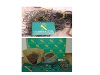 Seis detenidos en Albacete por robo de cobre