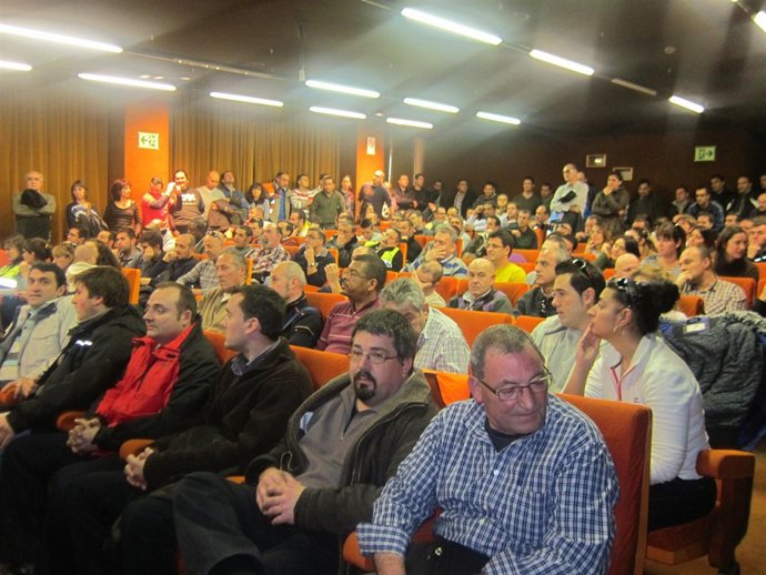 Asamblea Trabajadores Spanair