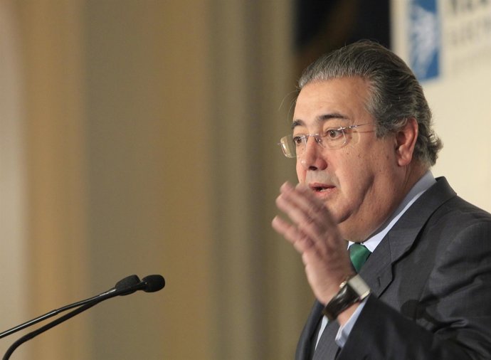 Juan Ignacio Zoido, Hoy En Un Desayuno En Madrid