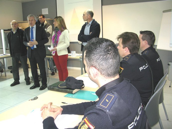 Del Río Interviene En Sesión Formativa Emergencias