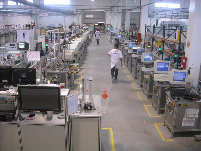 Fábrica de ordenadores