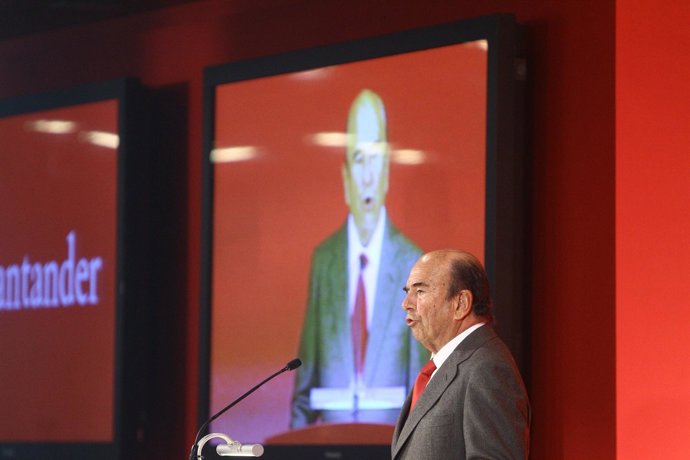Presidente Del Santander Emilio Botín