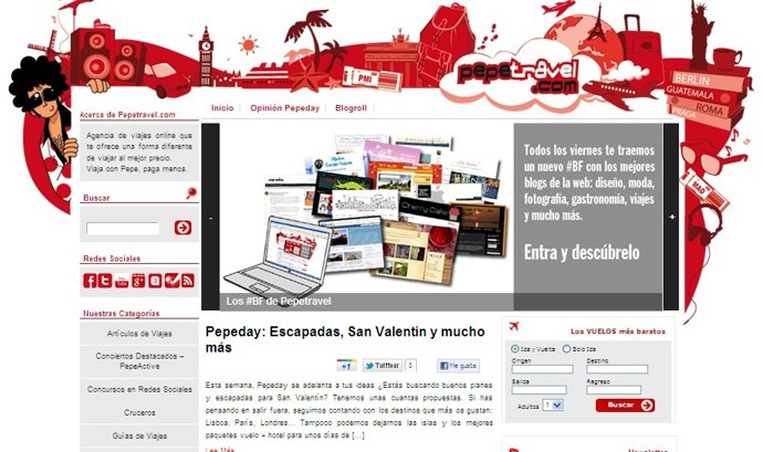 Pepetravel.Com Estrena Nuevo Blog
