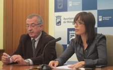 Los Portavoces Socialistas, En Rueda De Prensa