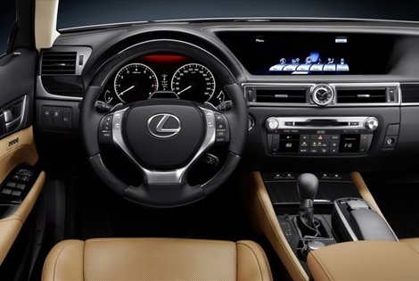 Lexus GS 450H