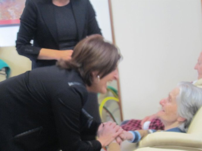 La Consejera De Sanidad