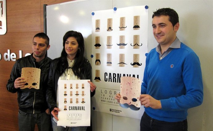 Muro Y Los Autores Del Cartel, En La Presentación