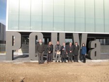 Entrega De Las Obras Del Nuevo Edificio Del PCUVA