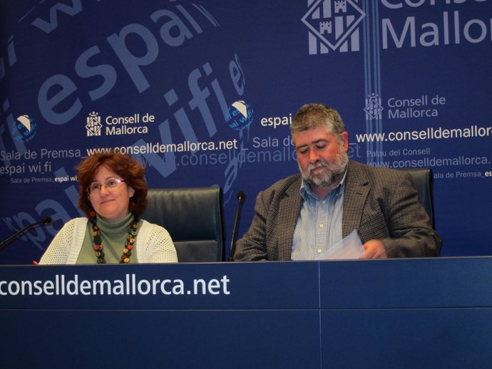 Magdalana Palou Y Joan Font