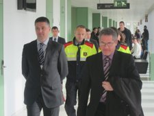 David Bordas (Dispositivo Mossos En La Carga Del 27M) Y El Comisario Sergi Pla