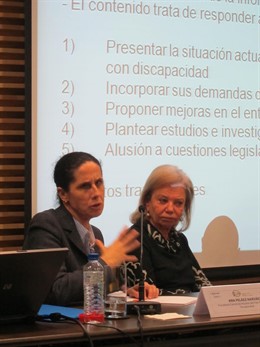 Procuradora General Del Principado Presenta Manifiesto De Mujeres Discapacitadas