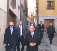 Dívar visita Toledo con miembros de la Corte de Casación de Marruecos por significar "la unión entre los pueblos"