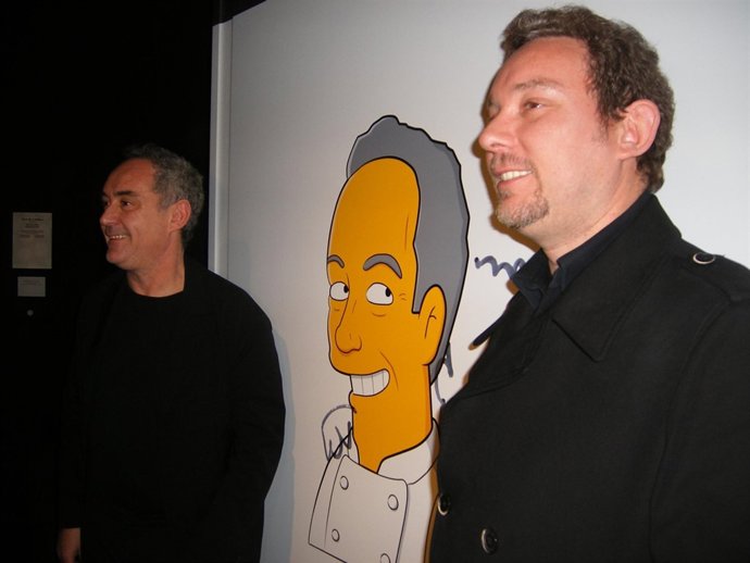 Ferran Adrià Y Albert Adrià