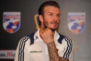 David Beckham Es El Hombre Más Sexy Del Mundo